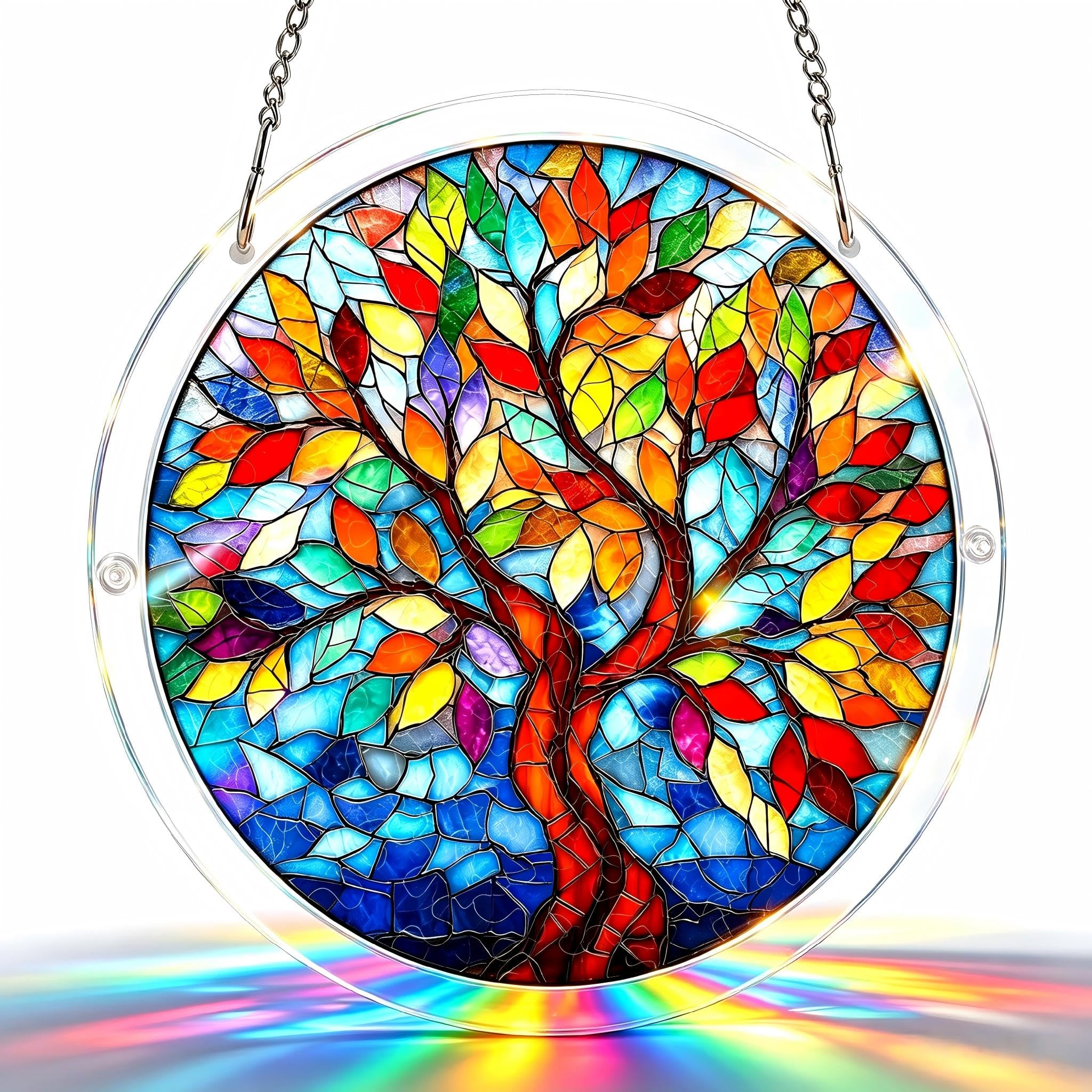 Acrylic Jigsaw Sun Catchers for Windows Suncatcher Puzzle Window Hanging