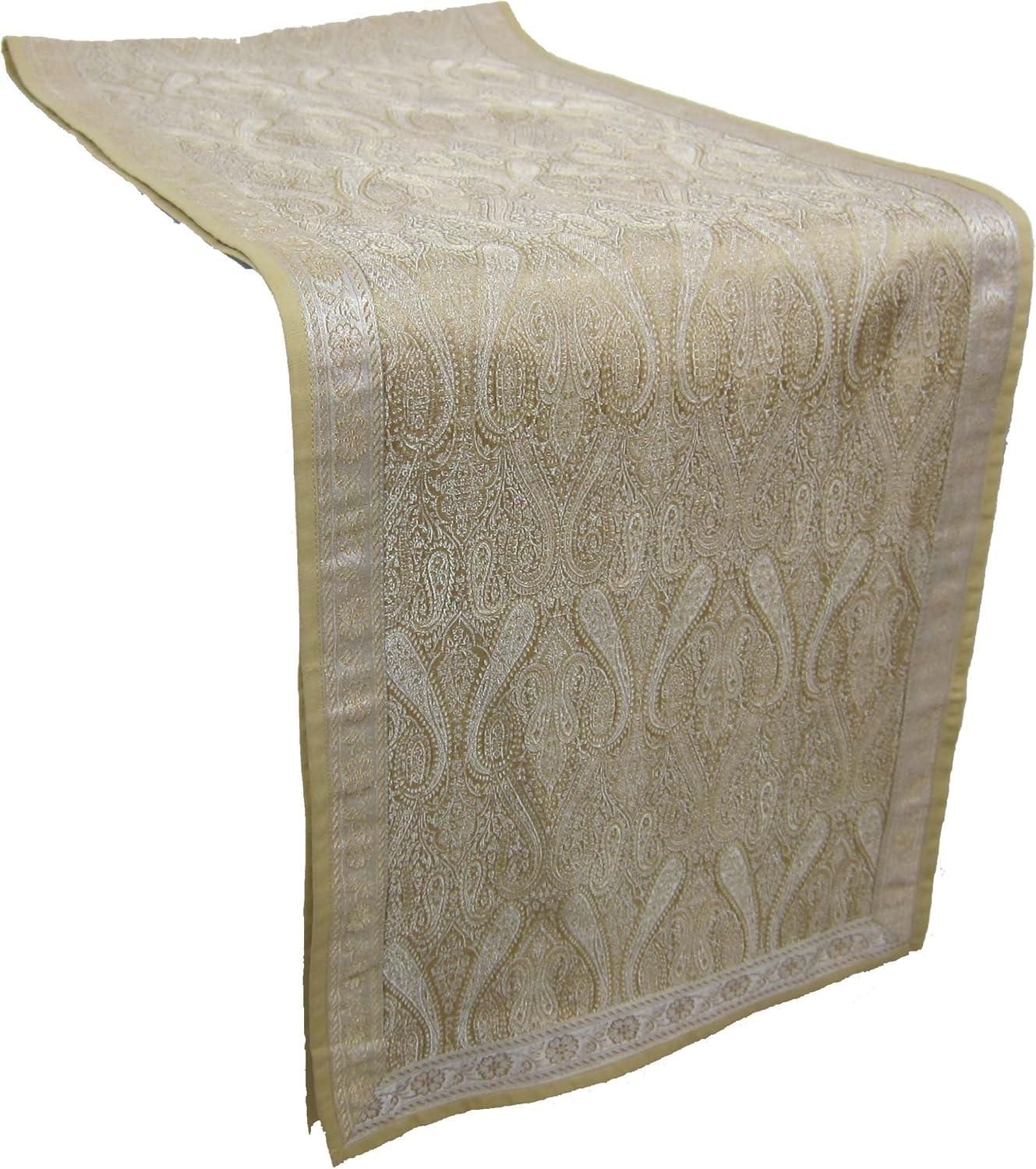 Home Furnishings Runners for Table in Brocades Silk Home