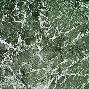 Nexus Peel and Stick Vinyl Floor Tiles, 20-Pack, Forest Marble