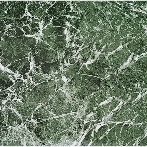 Nexus Peel & Stick Vinyl Floor Tiles, 20-Pack, Green