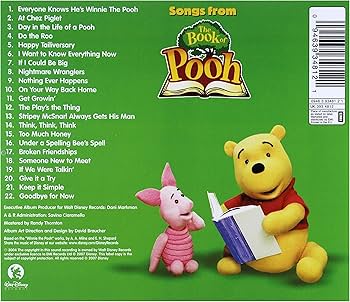 Amazon.com: Book of Pooh / Various: 0094639348121: Disney: Books