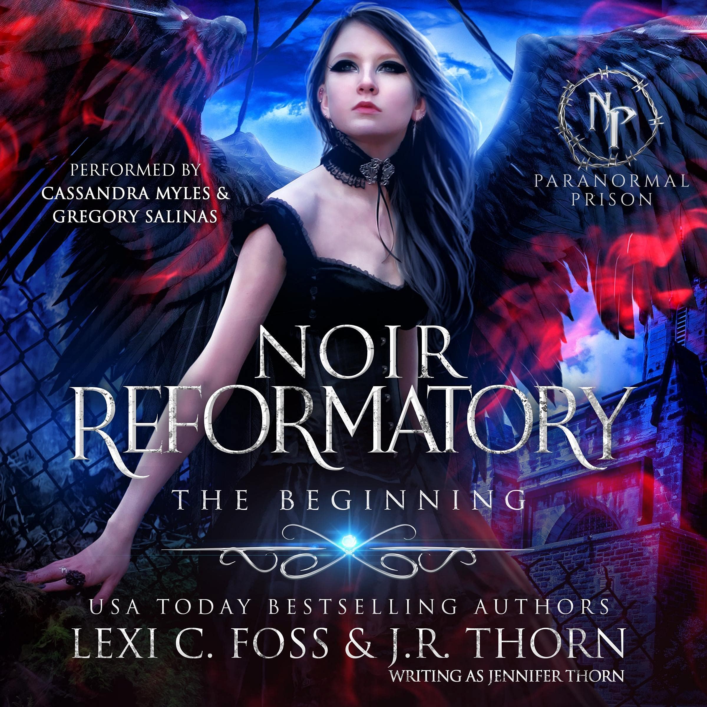 Noir Reformatory: The Beginning: Paranormal Prison