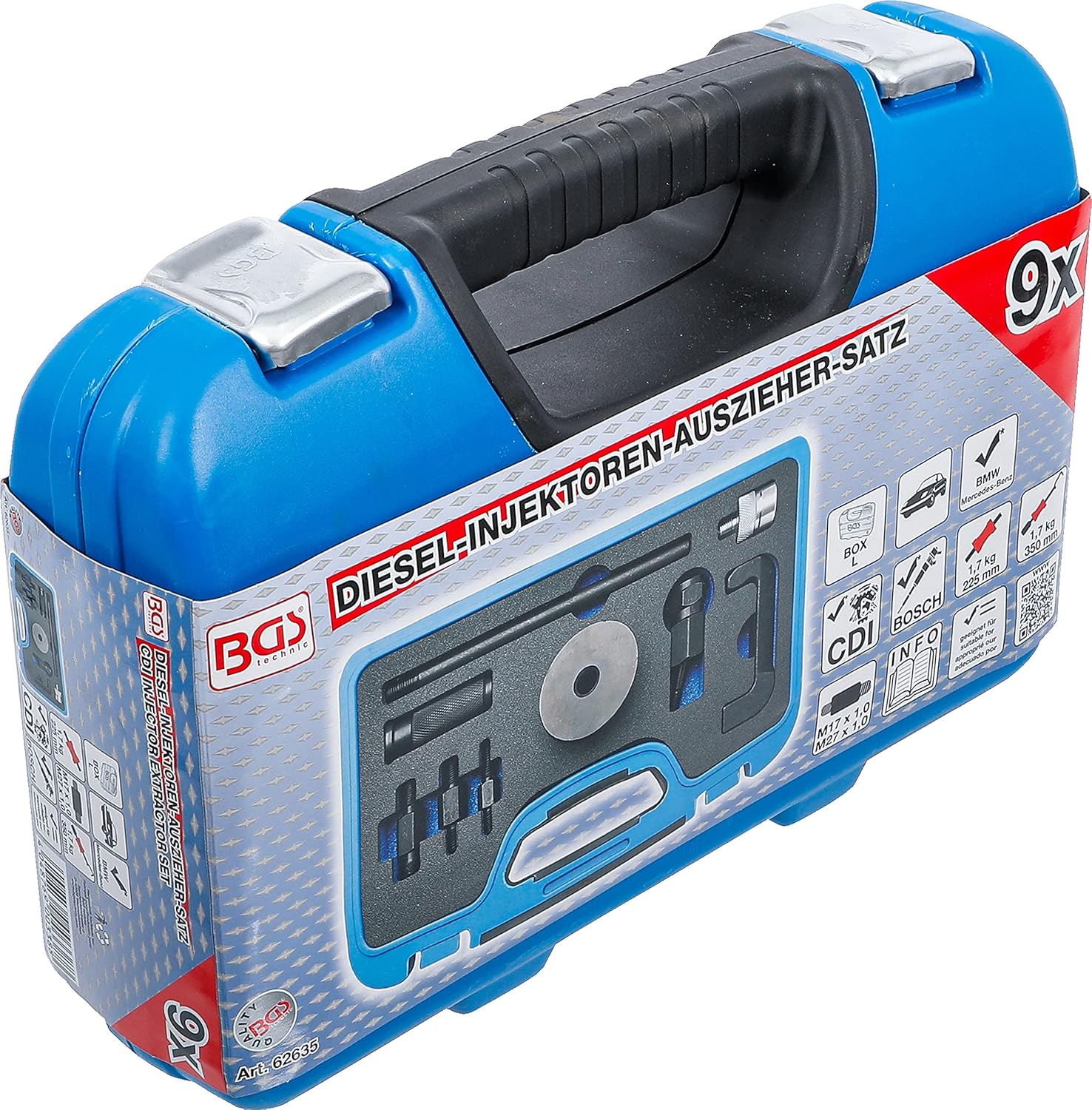 BGS 62635 | CDI Injector Extractor Set | 8 pcs.