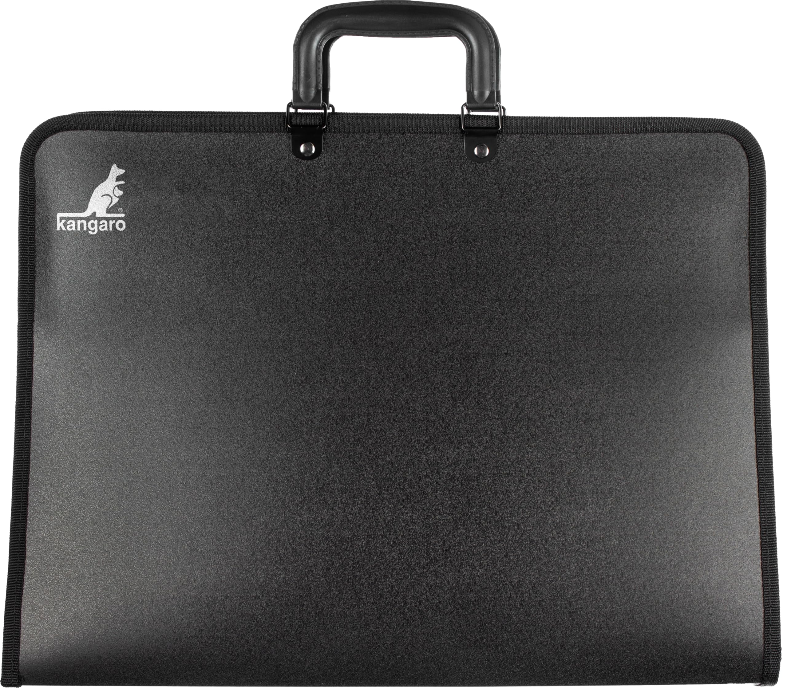Kangaro A3 Portfolio Folder with Handle Black
