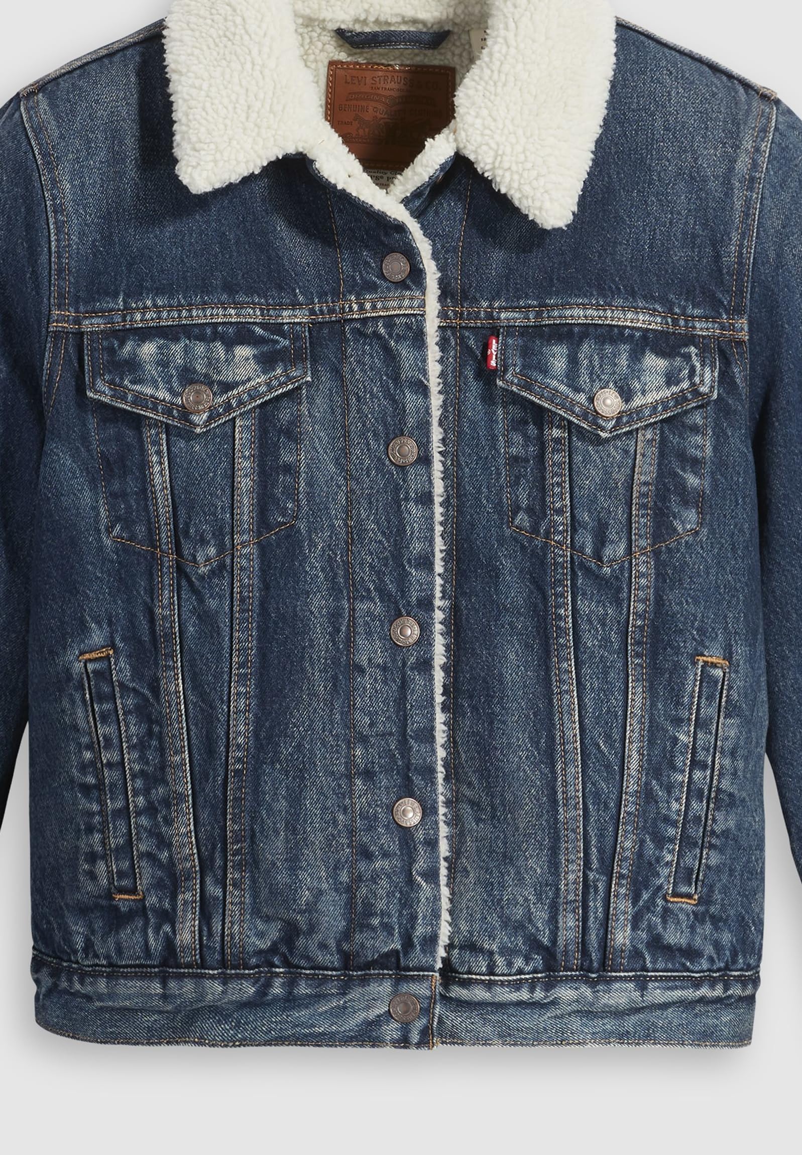 Levi's Original Sherpa Trucker Chaqueta Mujer