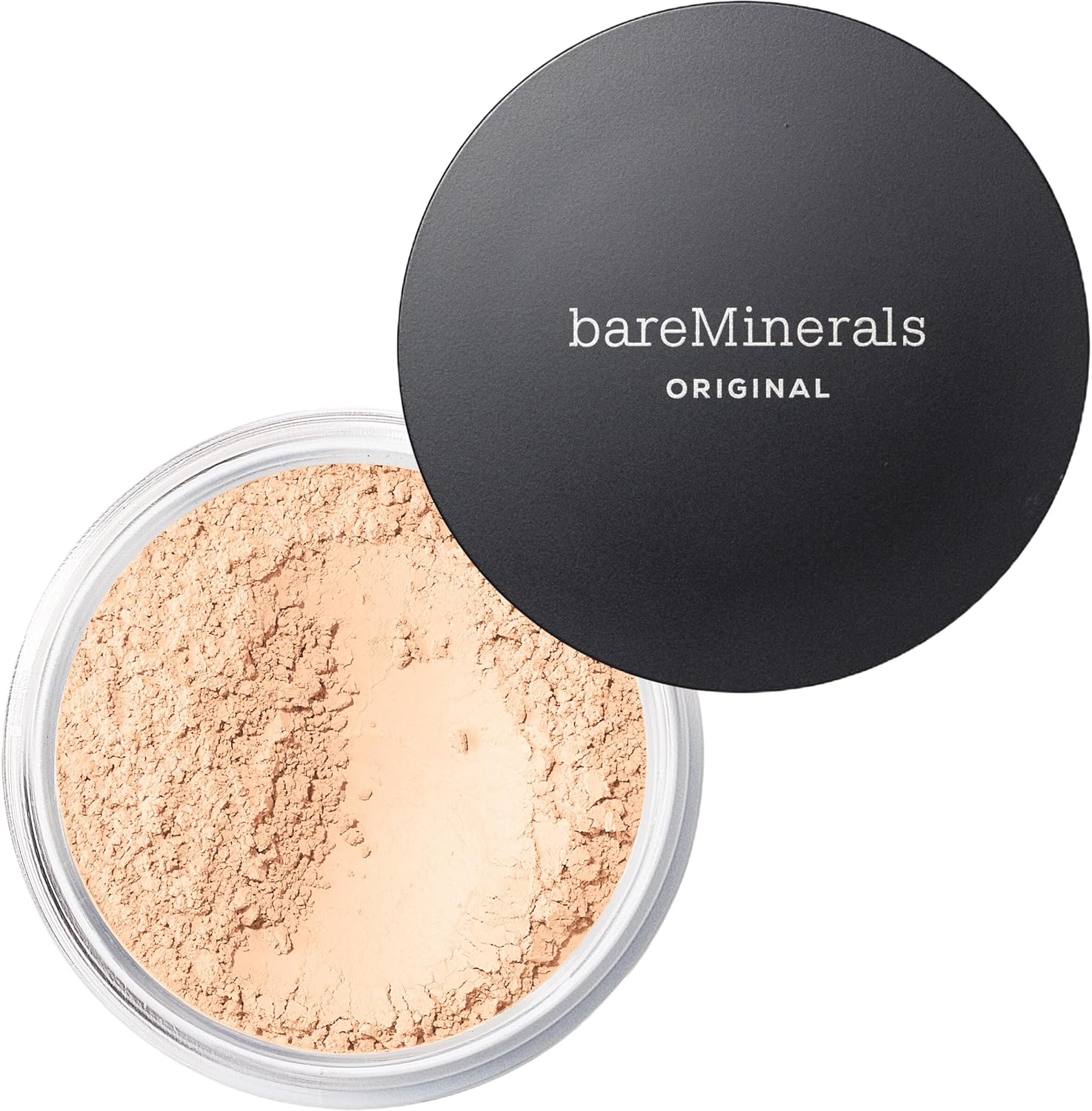 bareMinerals Original Matte Loose Powder Foundation SPF 15, Pure Mineral Powder Face Makeup, Transparent to Full Coverage