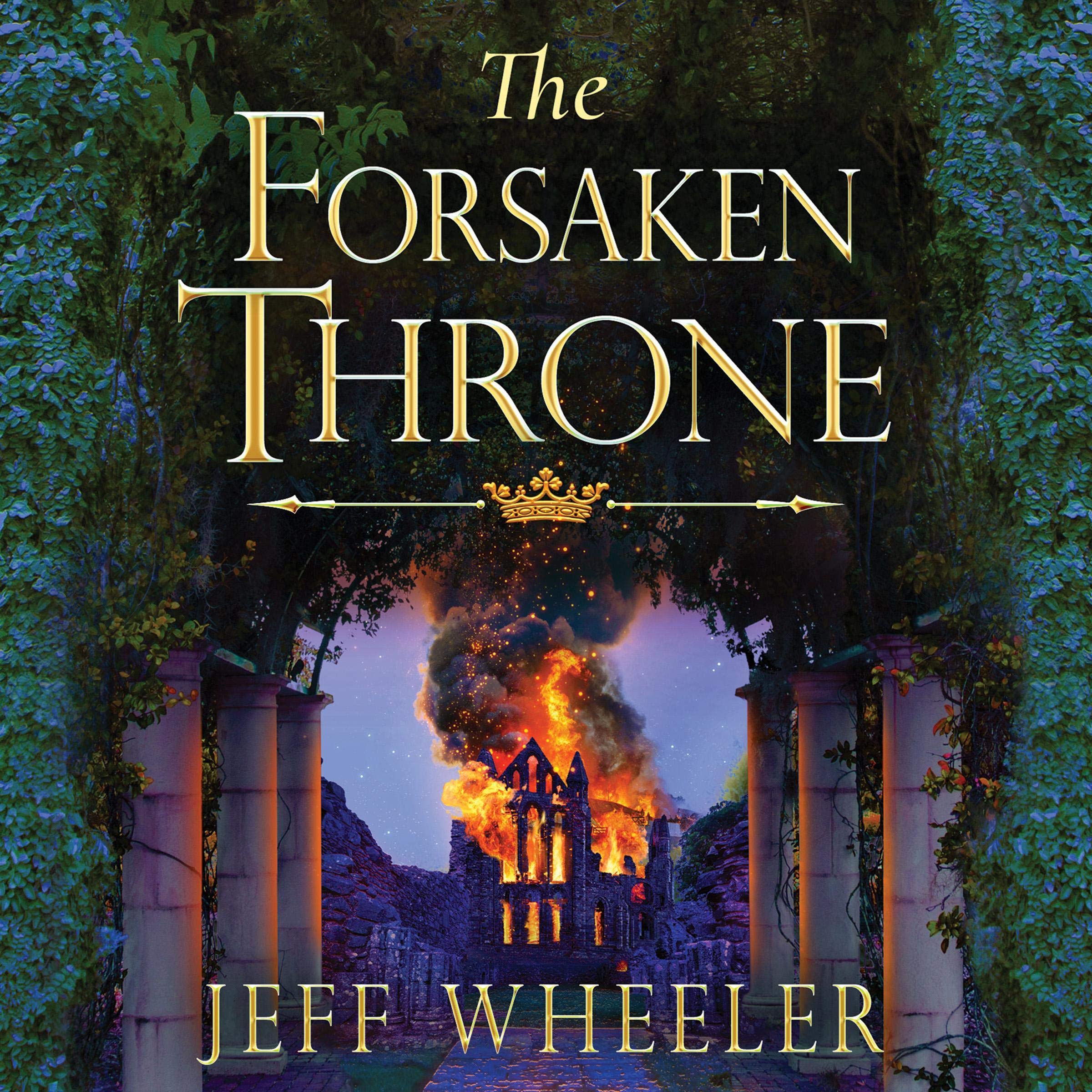 Cover art for The Forsaken Throne