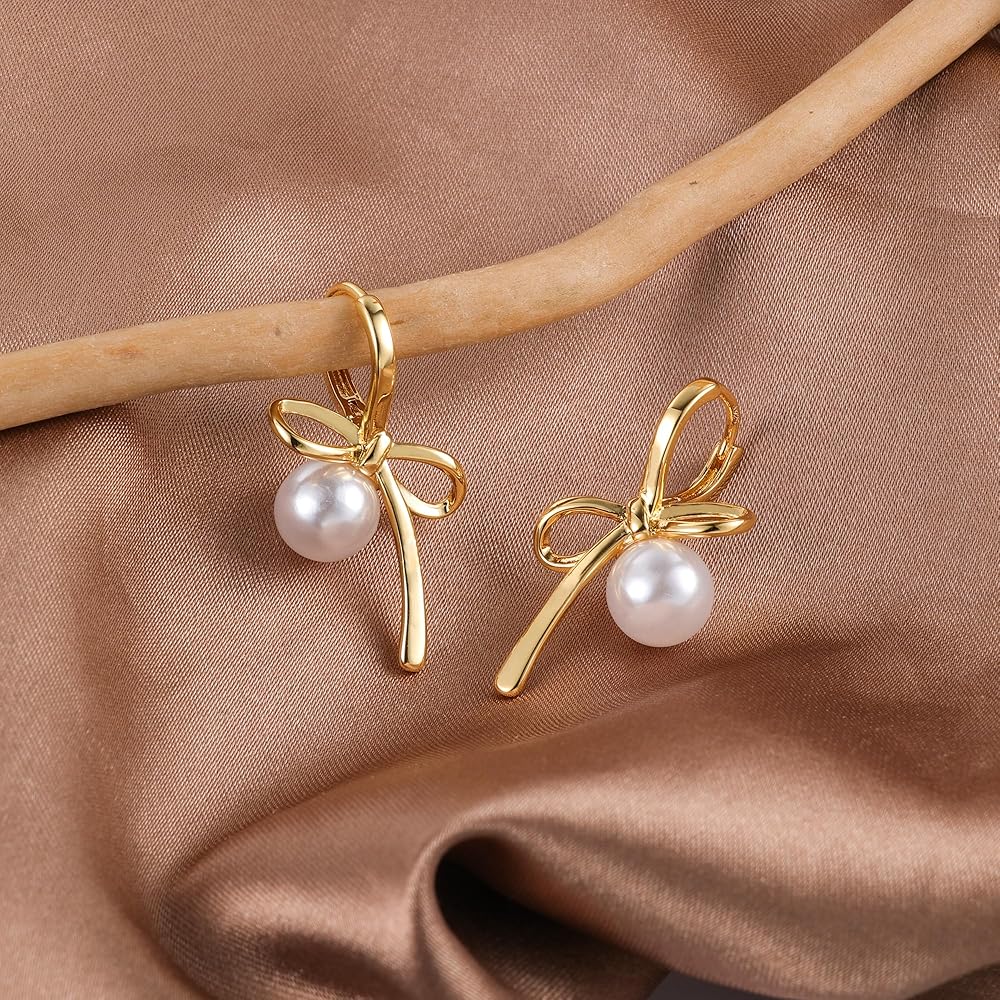 ASH'S CHOICE Set 12 Paia Orecchini A Cerchio Oro 14K - Piccoli Huggies Con CZ - Ipoallergenici