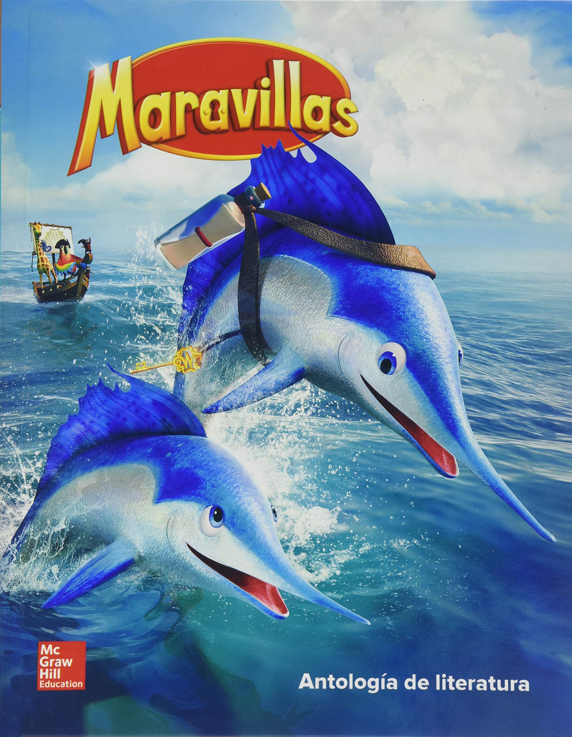Lectura Maravillas 2017 Literature Anthology Grade 2 (ELEMENTARY CORE ...