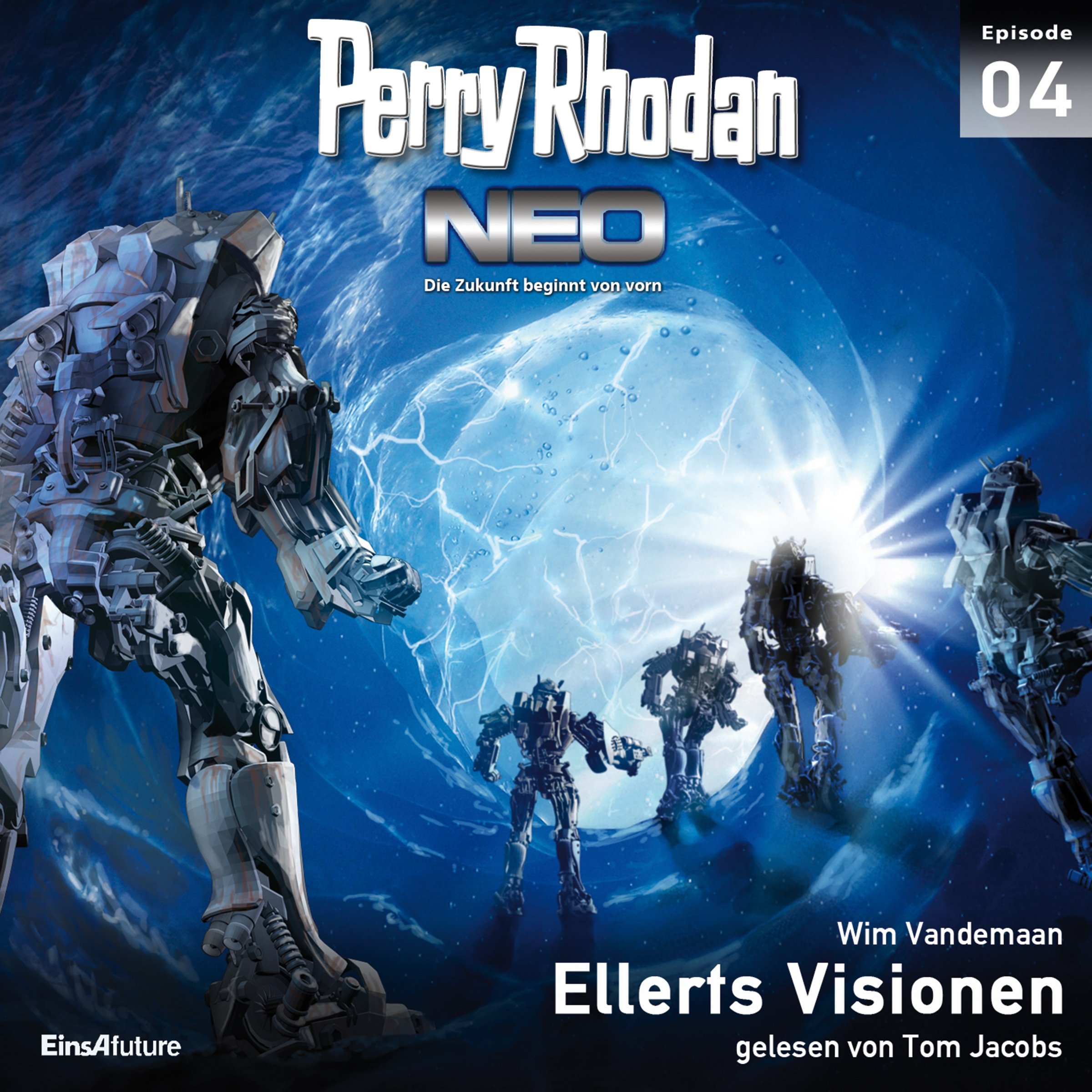 Cover art for Ellerts Visionen