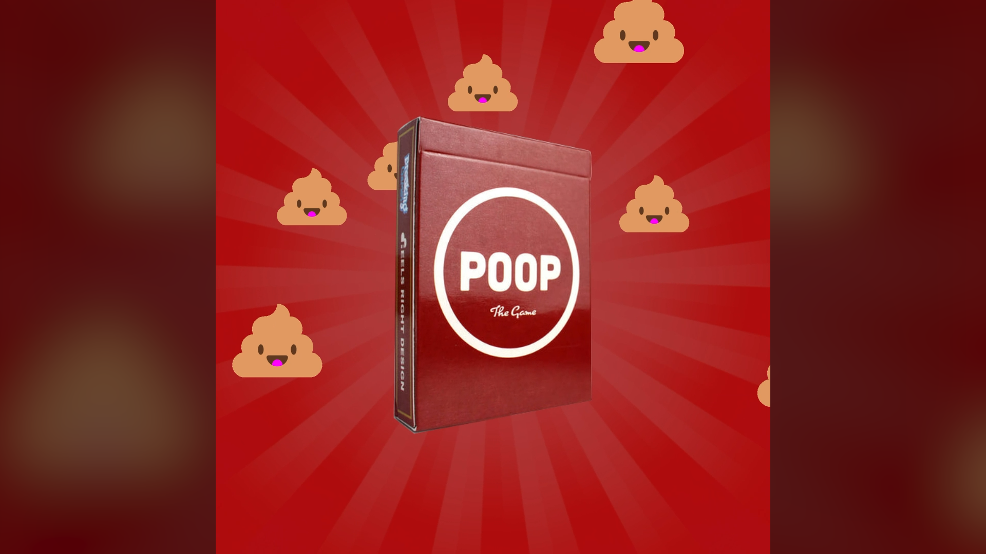 Amazon.com: Breaking Games Poop The Game - Hilarious and Family-Friendly  Card Game for Kids Ages 6 and Up - Perfect for Game Night and Parties