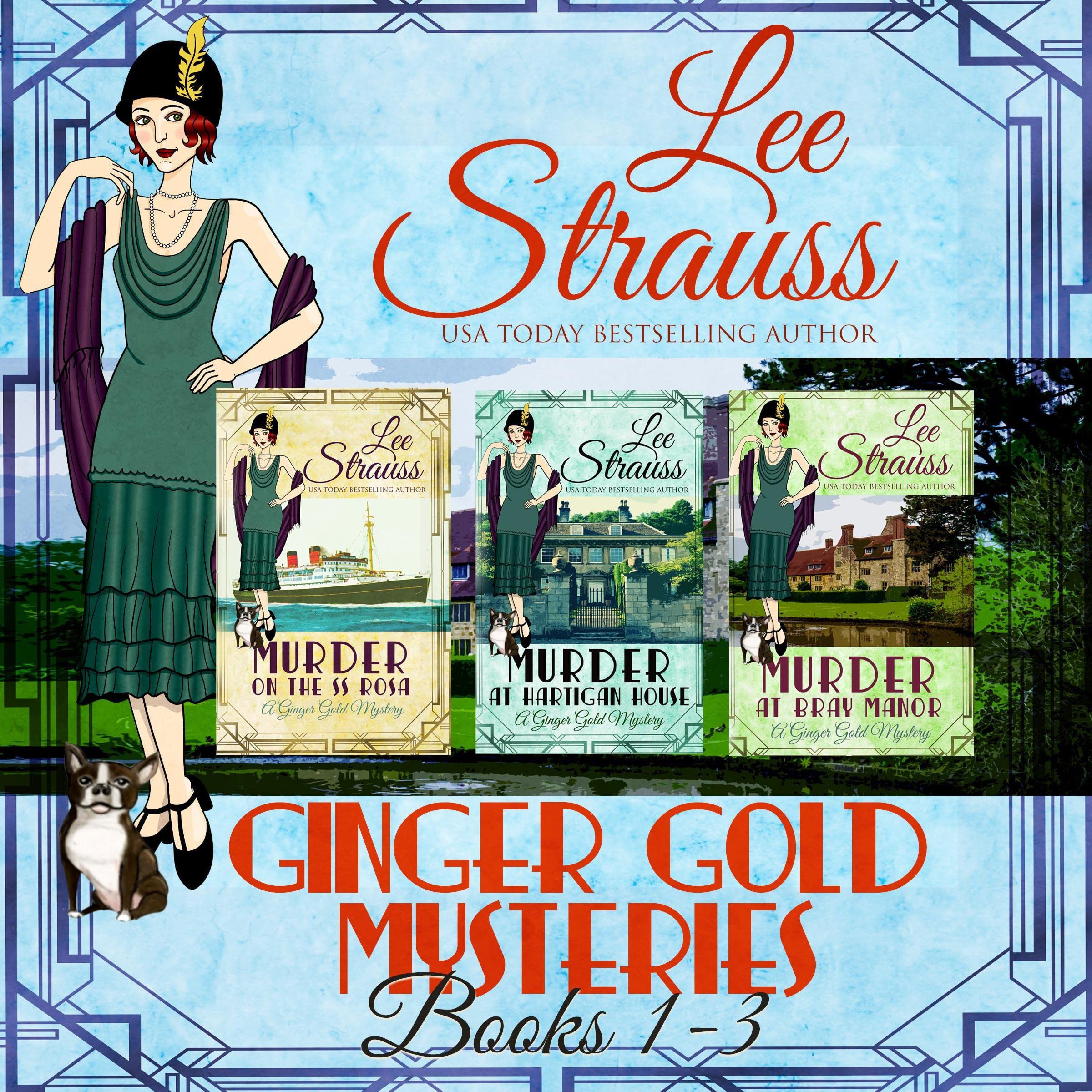 A Ginger Gold Mysteries Bundle: Books 1-3