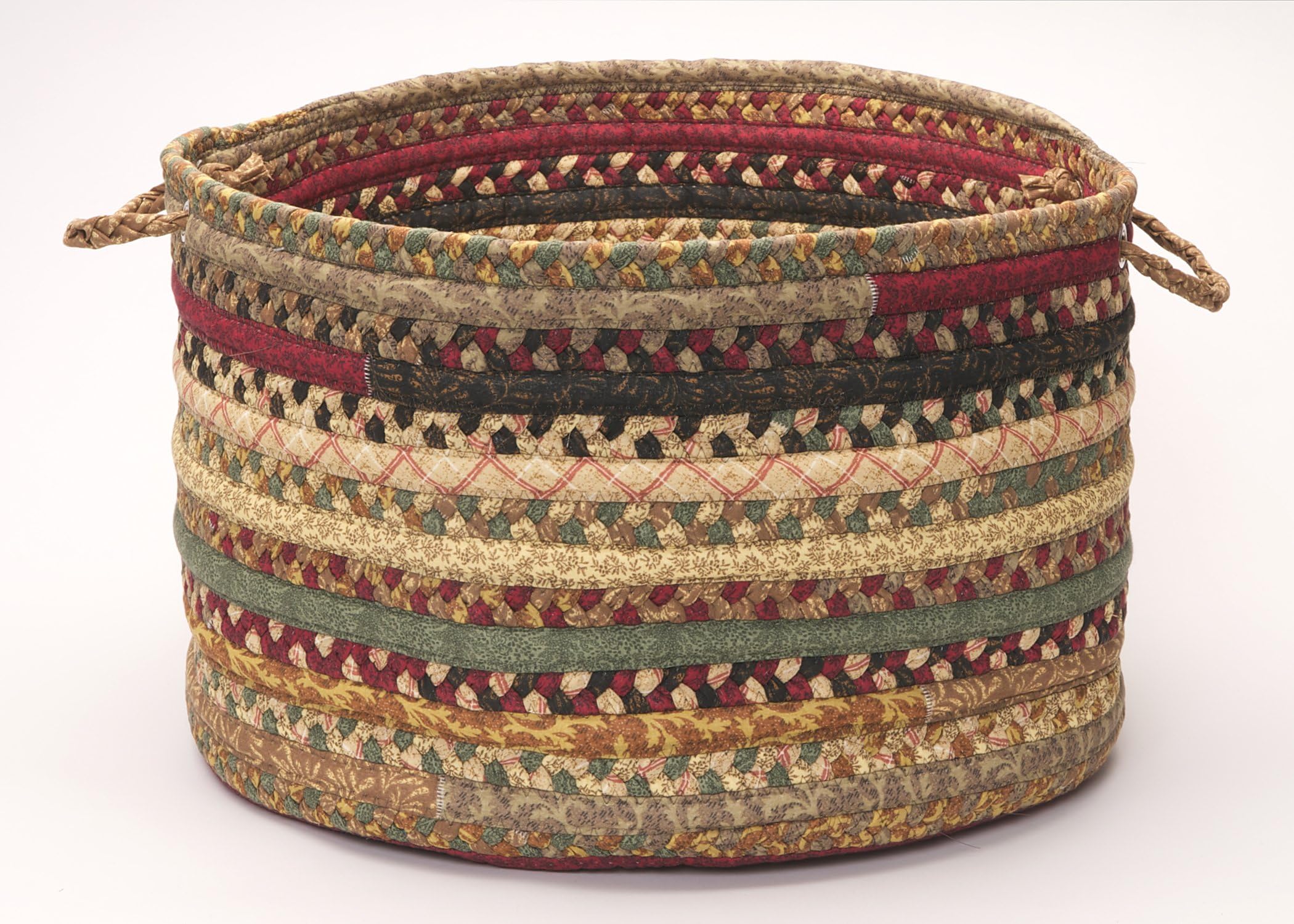 Olivera Utility Basket, 18 by 12-Inch, Cranberry Blend