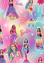 Barbie Gift Wrap And Tags