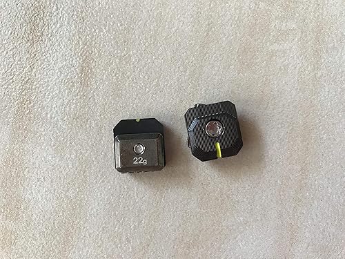 Miniatura 2 de 2X 0.74 oz Golf Peso Tornillo para 2017 Taylormade M1 Driver 460CC 430CC 1# Negro