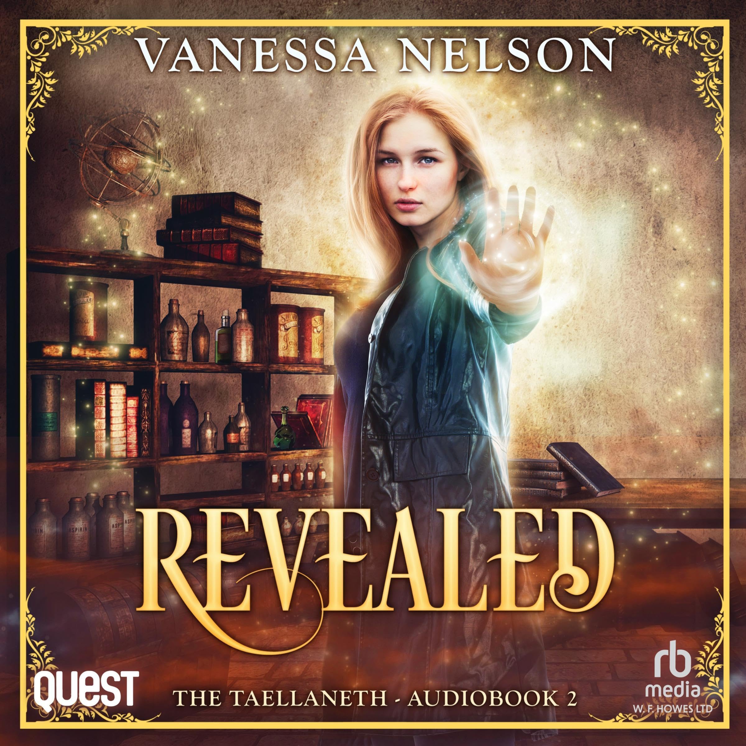 Cover art for Revealed