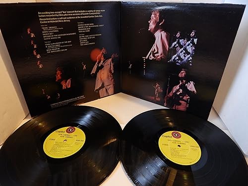 Vista 2 de Glen Campbell Live El álbum de 2 discos de su concierto de Nueva Jersey agotado!