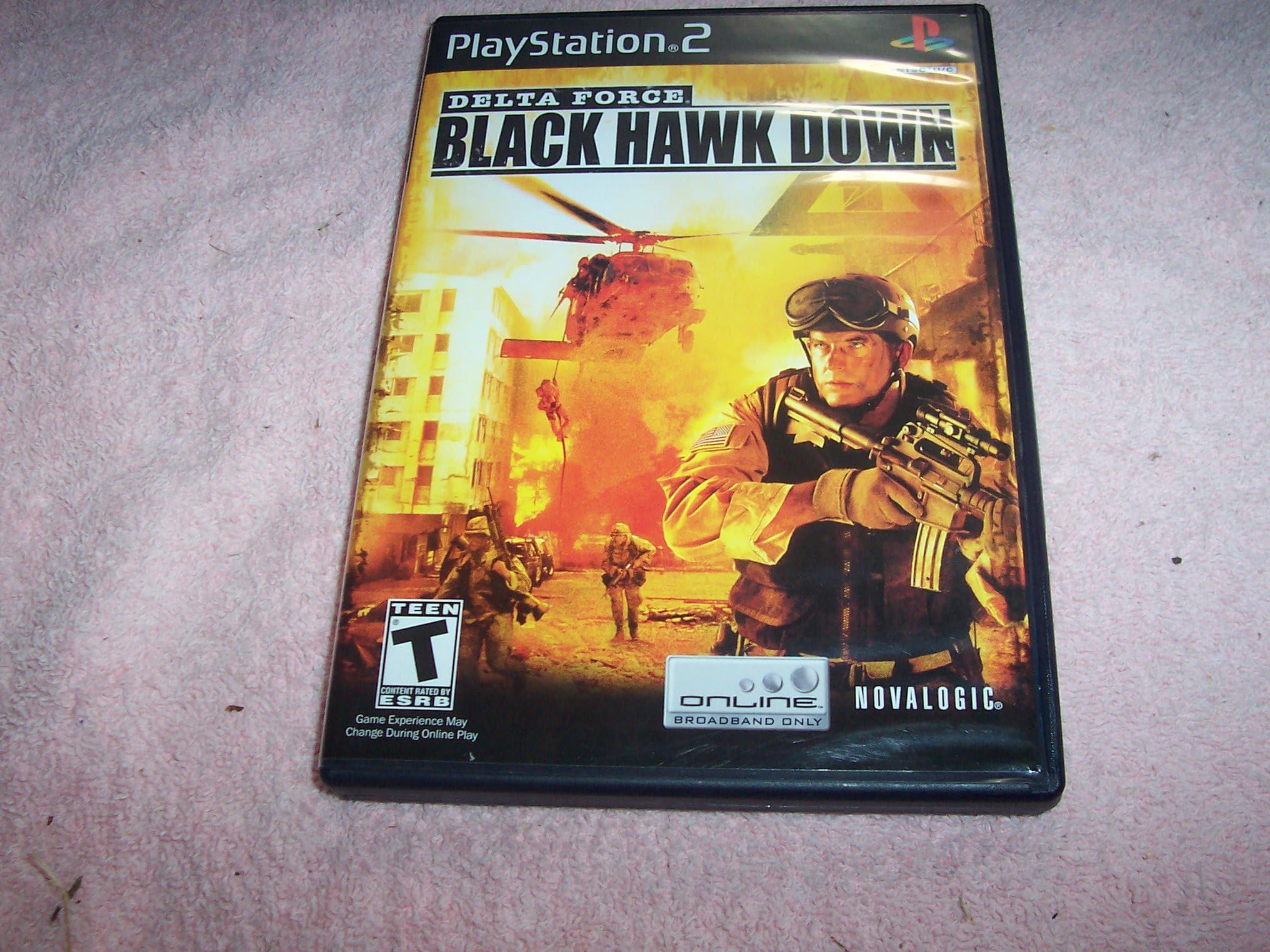 Delta Force Black Hawk Down - PlayStation 2