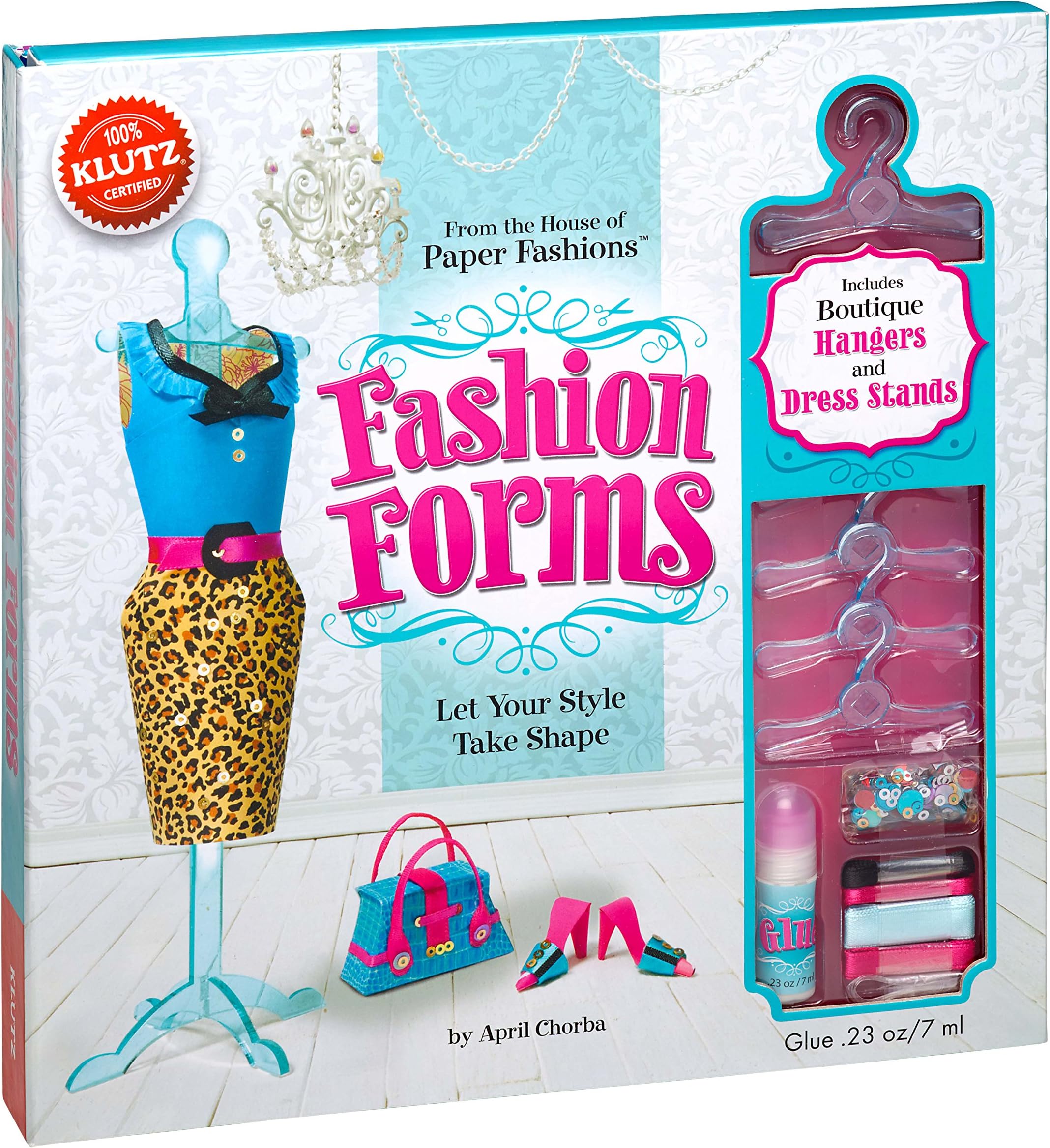 Klutz Fashion Forms Craft Kit