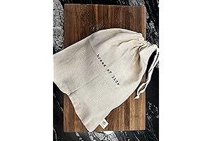 Preserving Crusty Goodness with the "Bread of Life" Linen Bread Bags