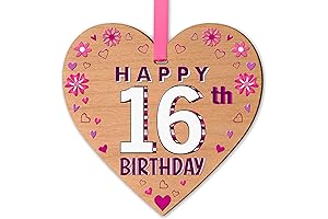 16th Birthday Gift for Teen Girls: Eco-Friendly Keepsake Ornament