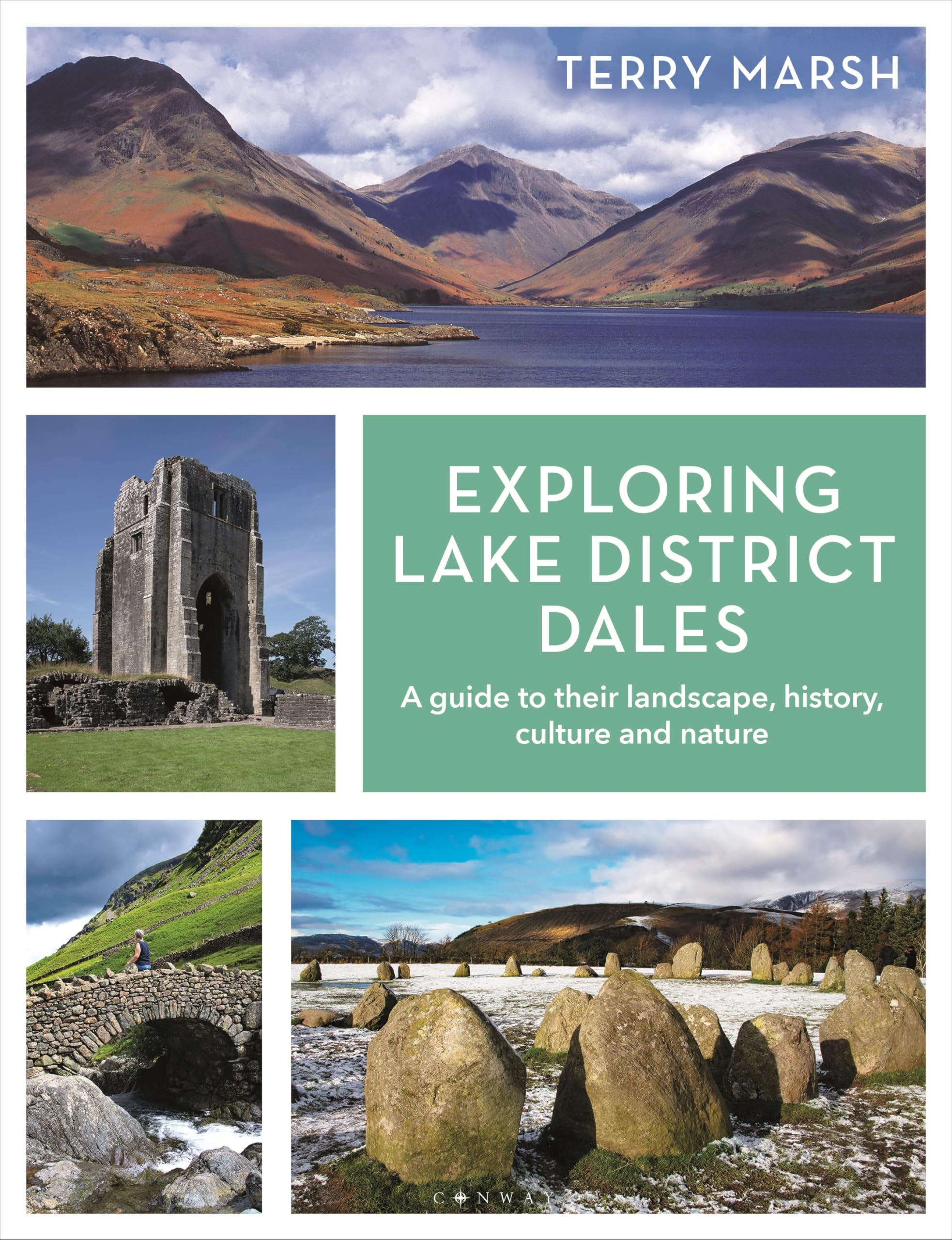 Exploring Lake District Dales by Terry Marsh Paperback