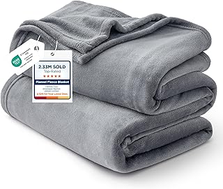 Bedsure Fleece Blanket - Soft and Warm