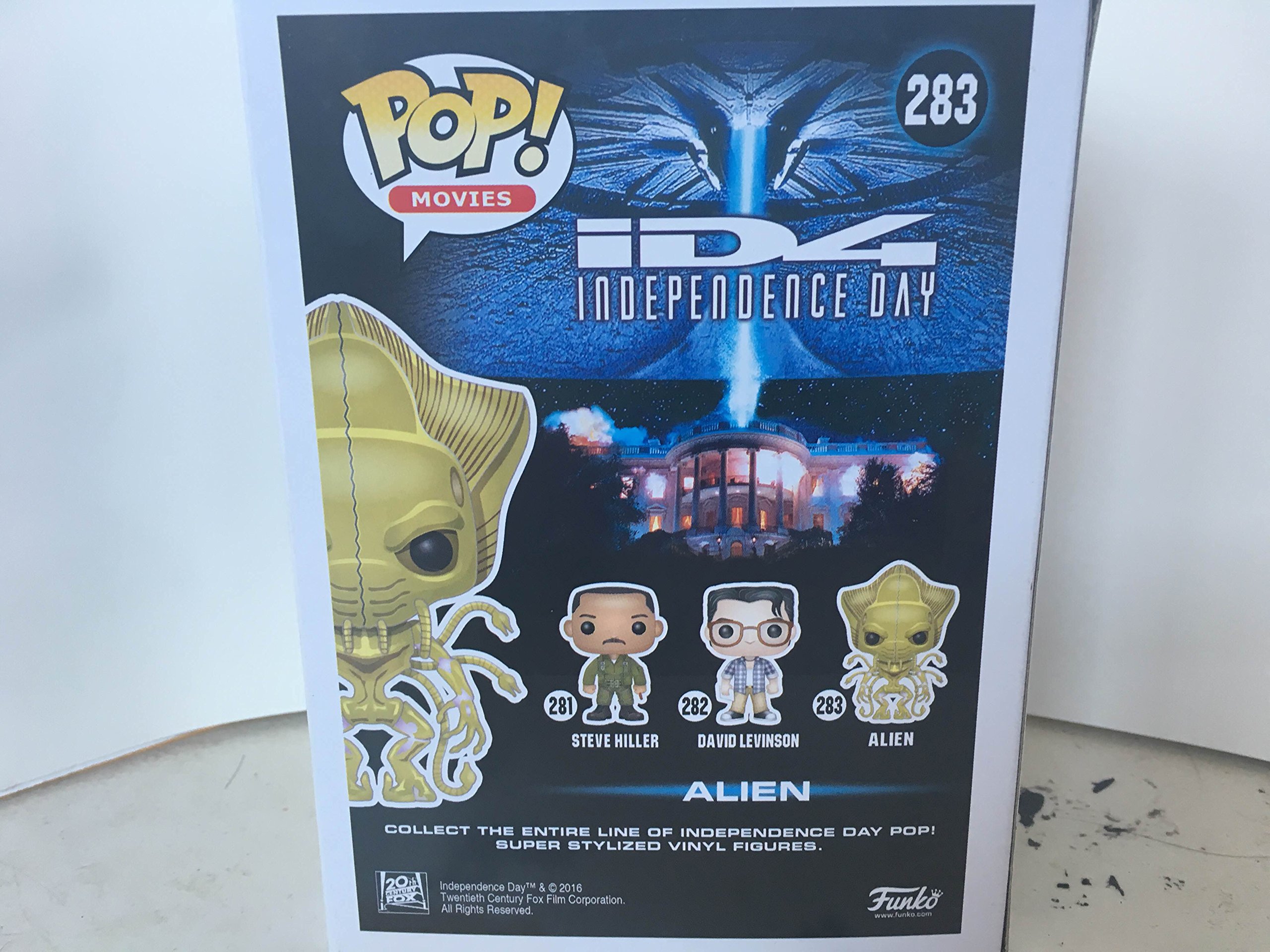 Independence Day Alien 3.75 Limited Chase Edition Vinyl Figure by FunKo