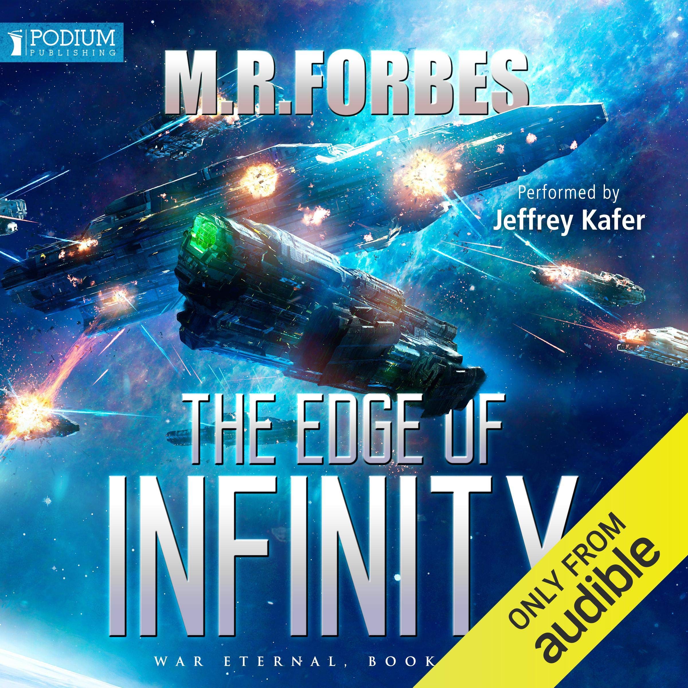 Cover art for The Edge of Infinity