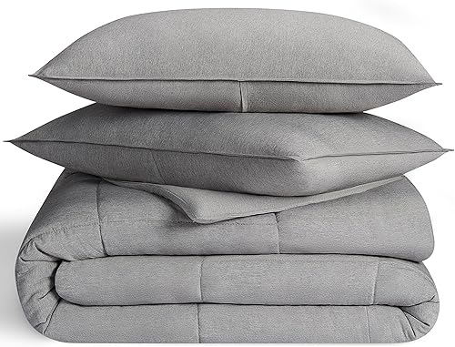 Miniatura 2 de UGG 32544 Devon - Juego de edredón de 2 piezas, tamaño individual, individual XL, ultra suave, de lujo y dos fundas de almohada, acogedor, cómodo,