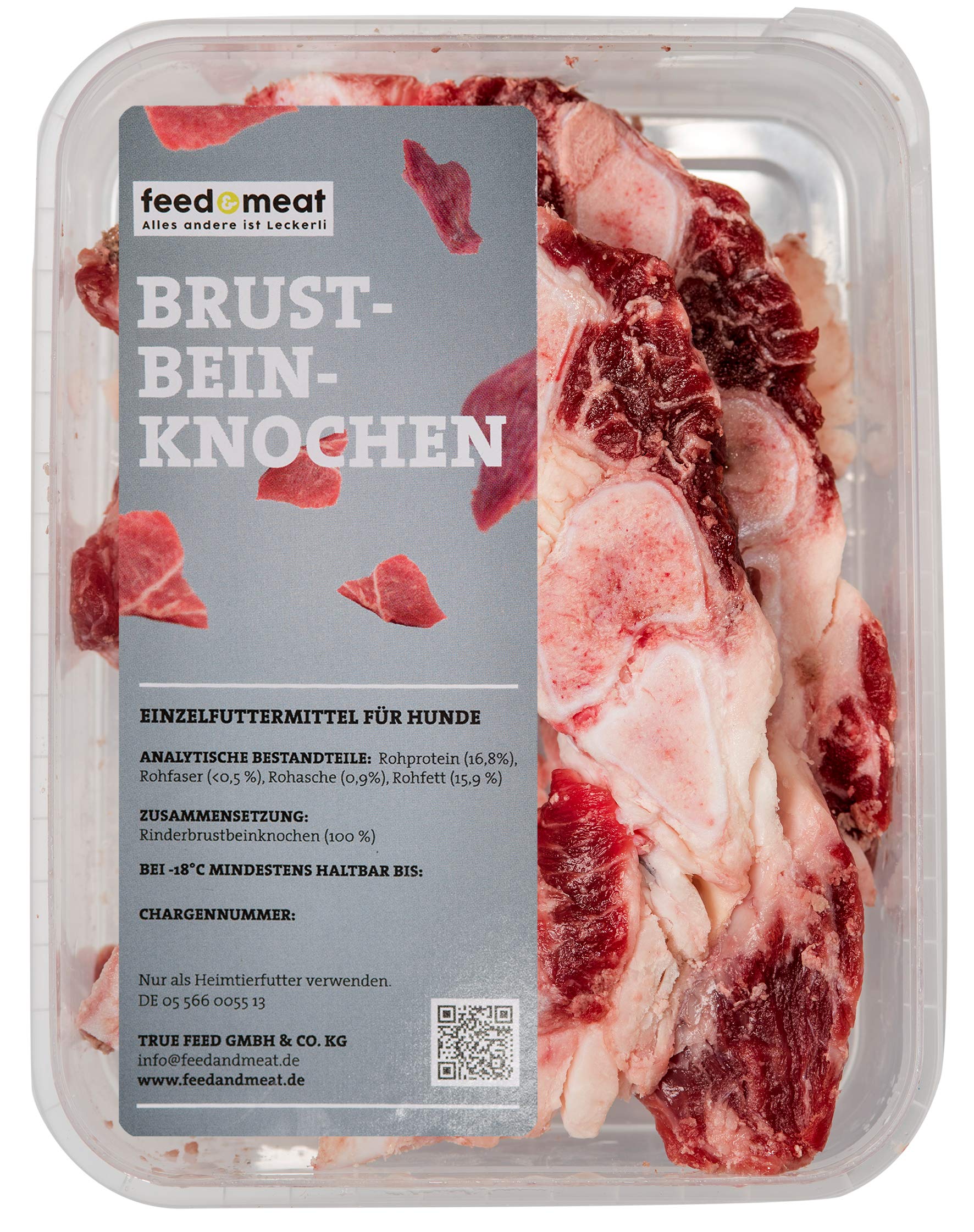 Barf Fertigmenüs -3 Wochenpaket inklusive Obst, Gemüse und Ölen - 21 x1kg Komplettmixe und 1x Brustbeinknochen regional und frisch