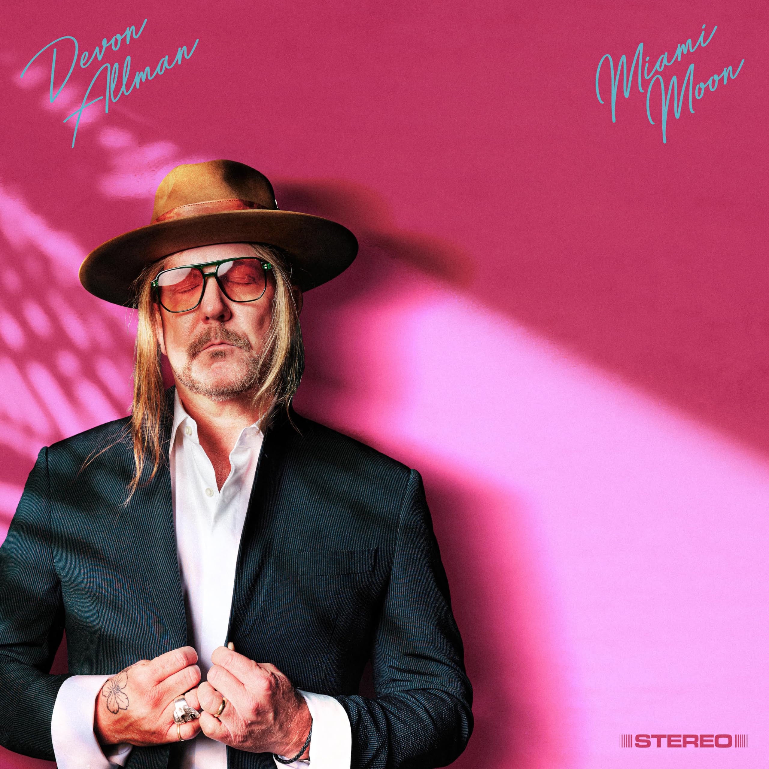 Devon Allman Miami Moon LP Vinyl CRU005LP NEW