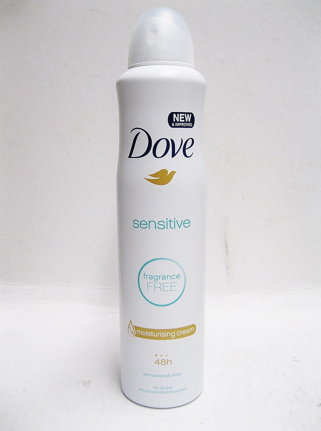 Dove Sensitive Deodorant Spray 250ml Amazon.it Bellezza