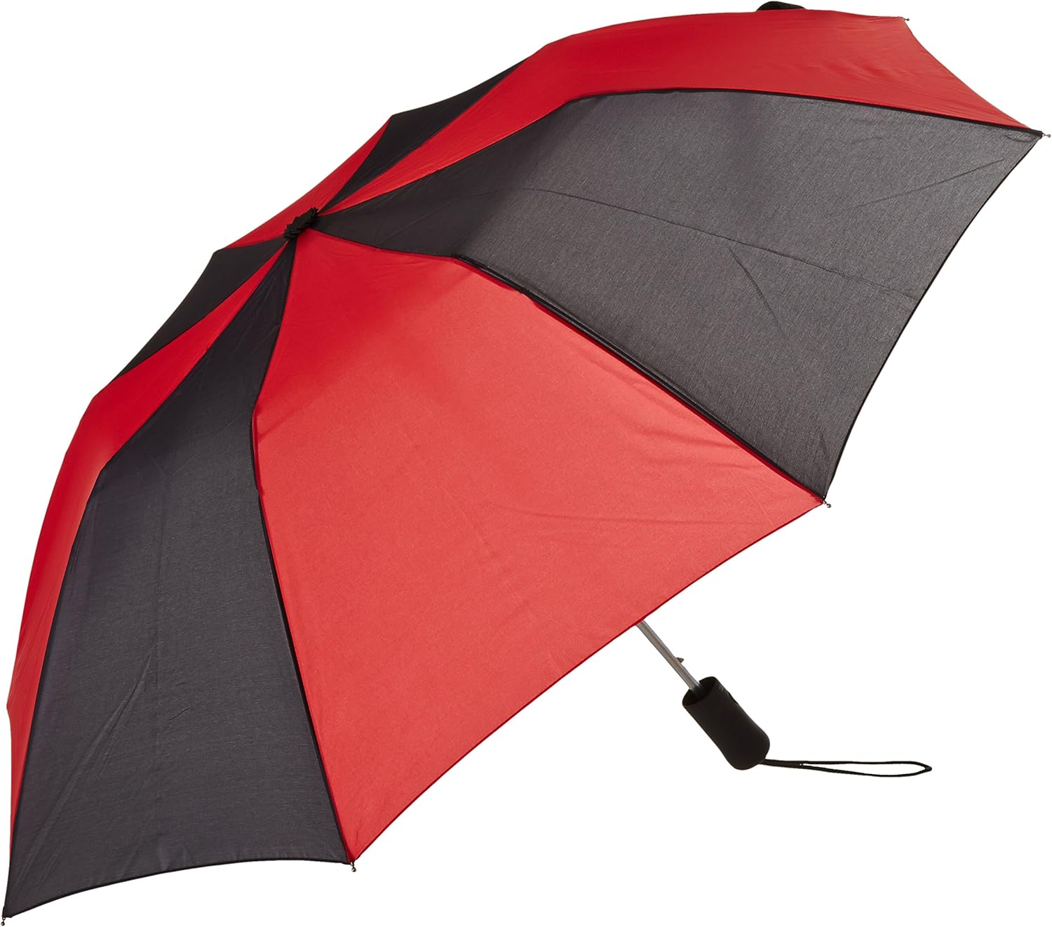 Rainkist 43" Auto Open, Red/Black, One Size