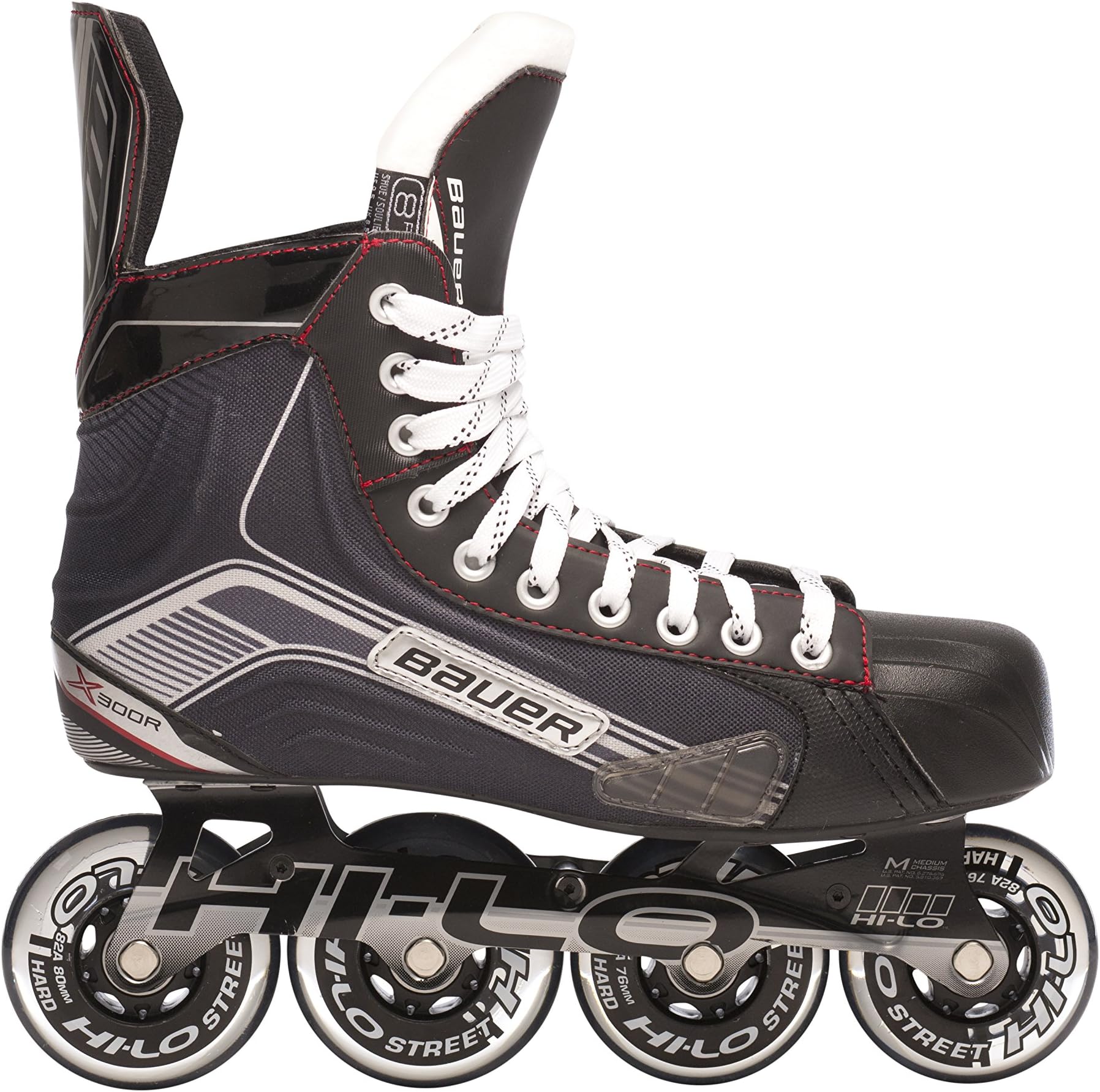 Bauer Junior Vapor X300R Roller Hockey Skate