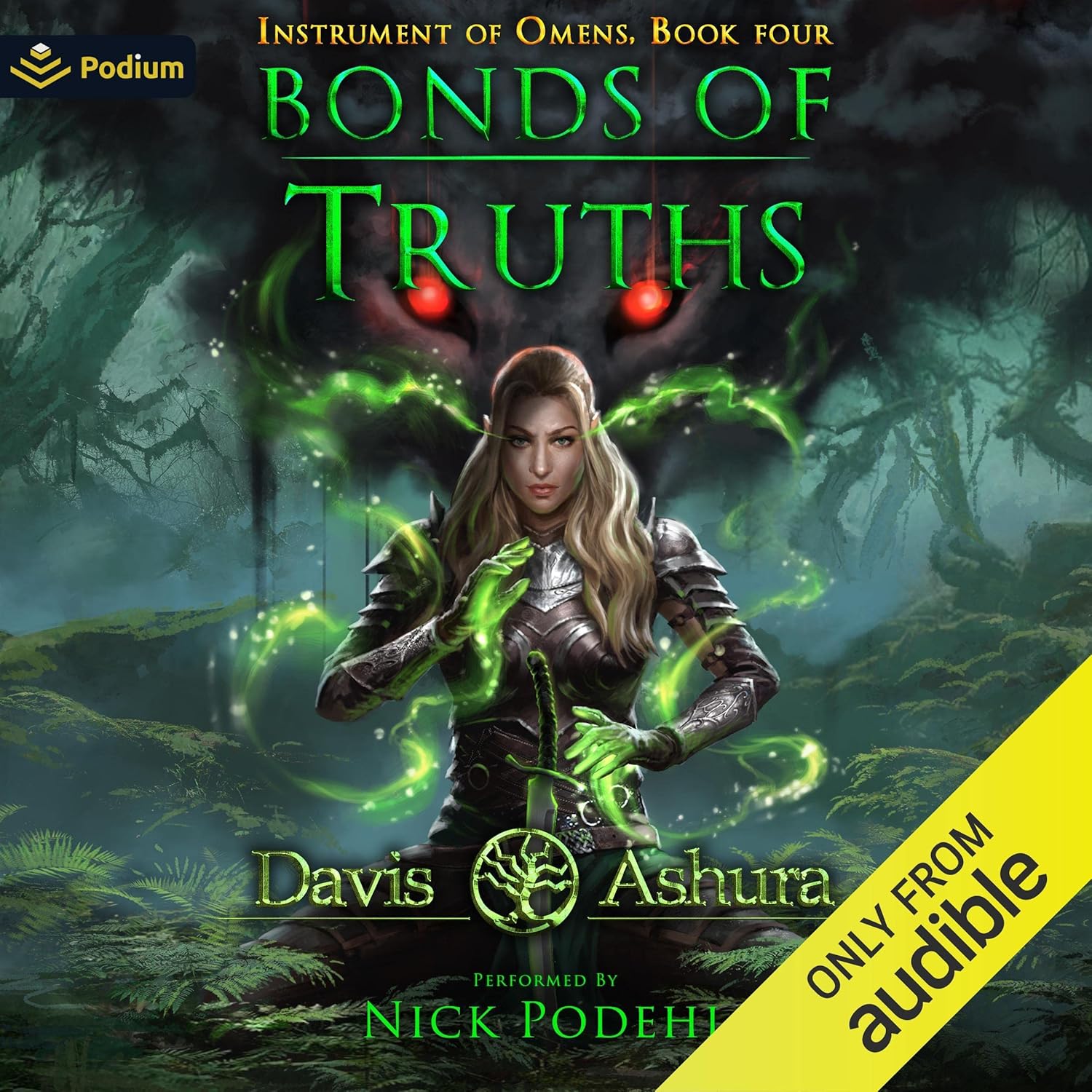 Bonds of Truths: Instrument of Omens, Book 4    
	                
	            

                 
                        Audible Audiobook 
                  
                        – Unabridged