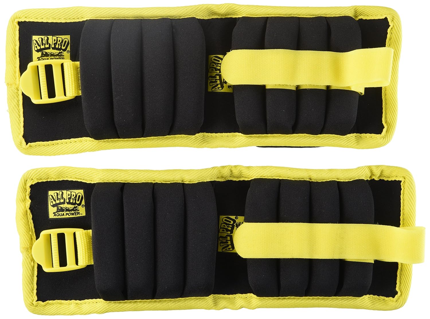 All Pro Weight Adjustable Aqua Power Aquatic Wrist Weights, 4Pound, One Size/Multi Amazon.in