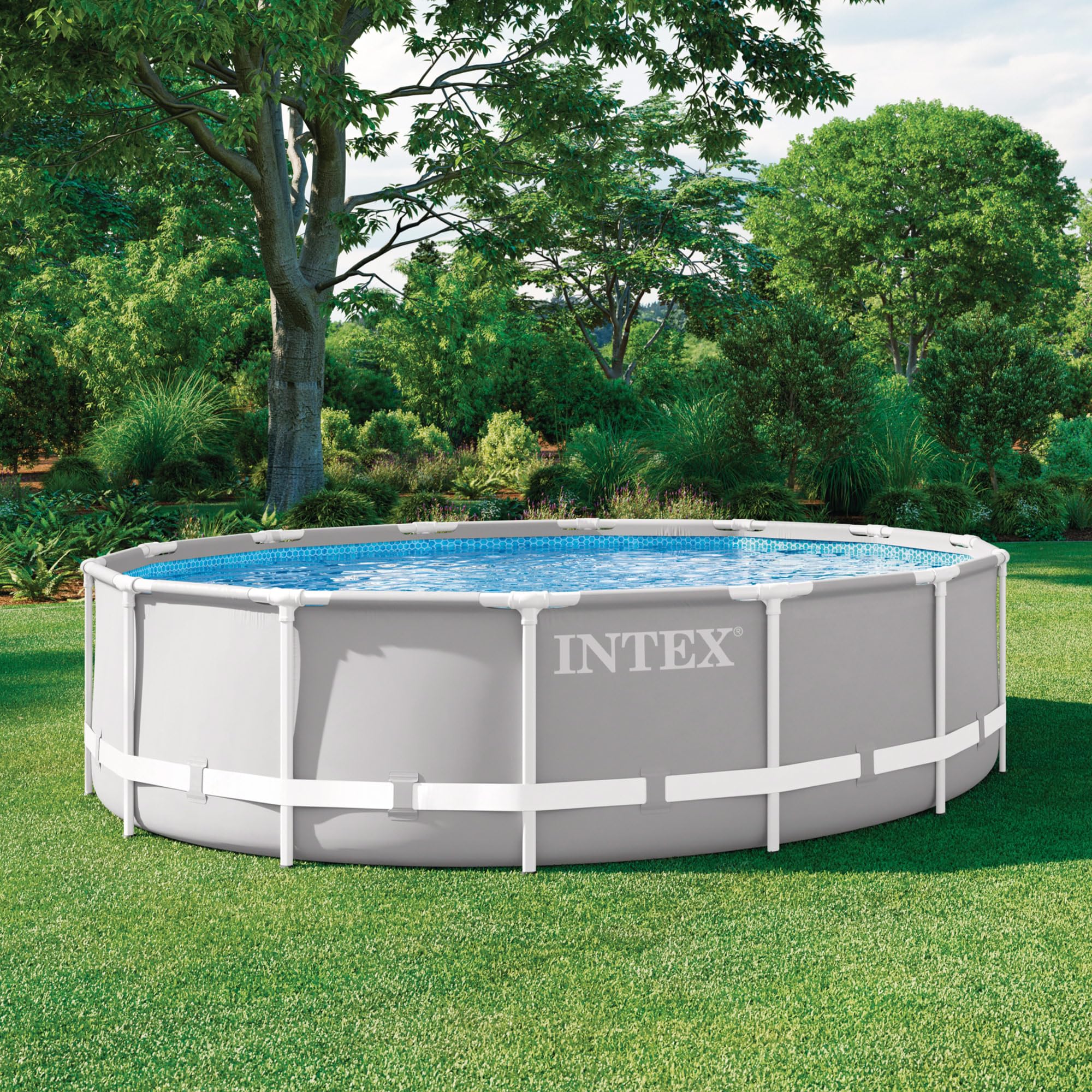 Intex 14Ft X 42In Prism Frame Pool Set