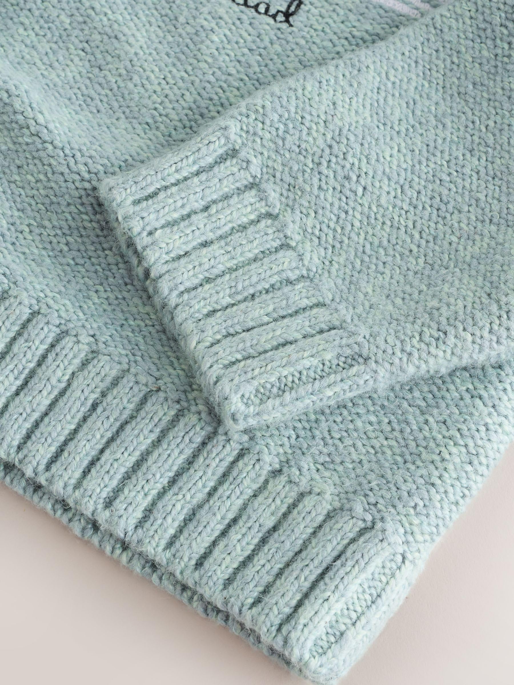 NEXT Jungen Weihnachtlicher Strickpullover 62-122