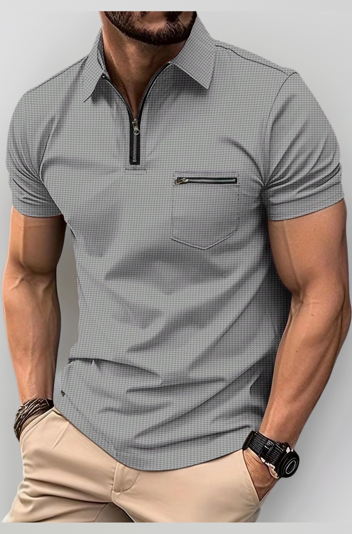 Polo T Shirt for Men || T Shirt for Man || Collar T Shirt Style Men (Packs Also Available) (T-40-43)