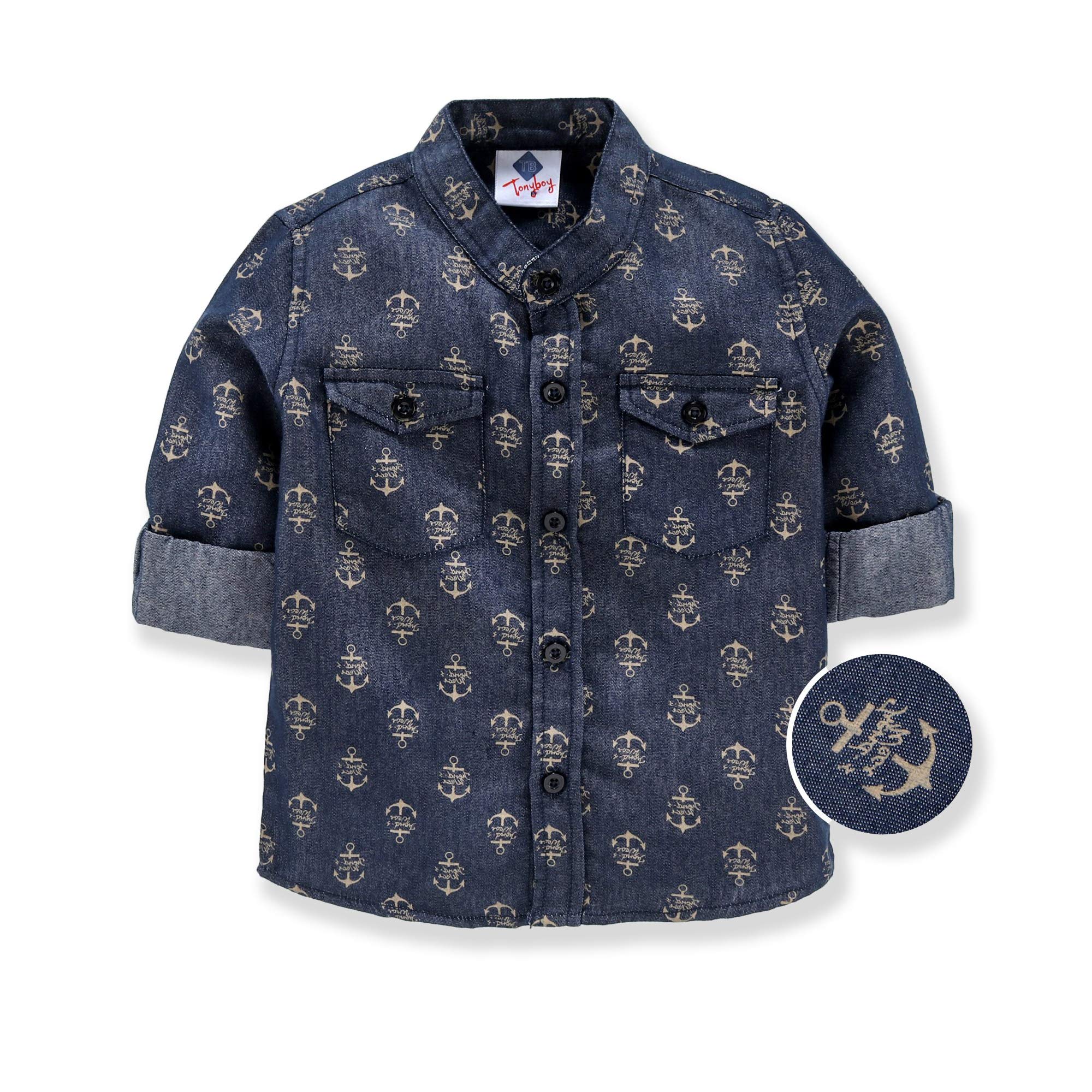 TONYBOYBaby-boys' Regular Fit