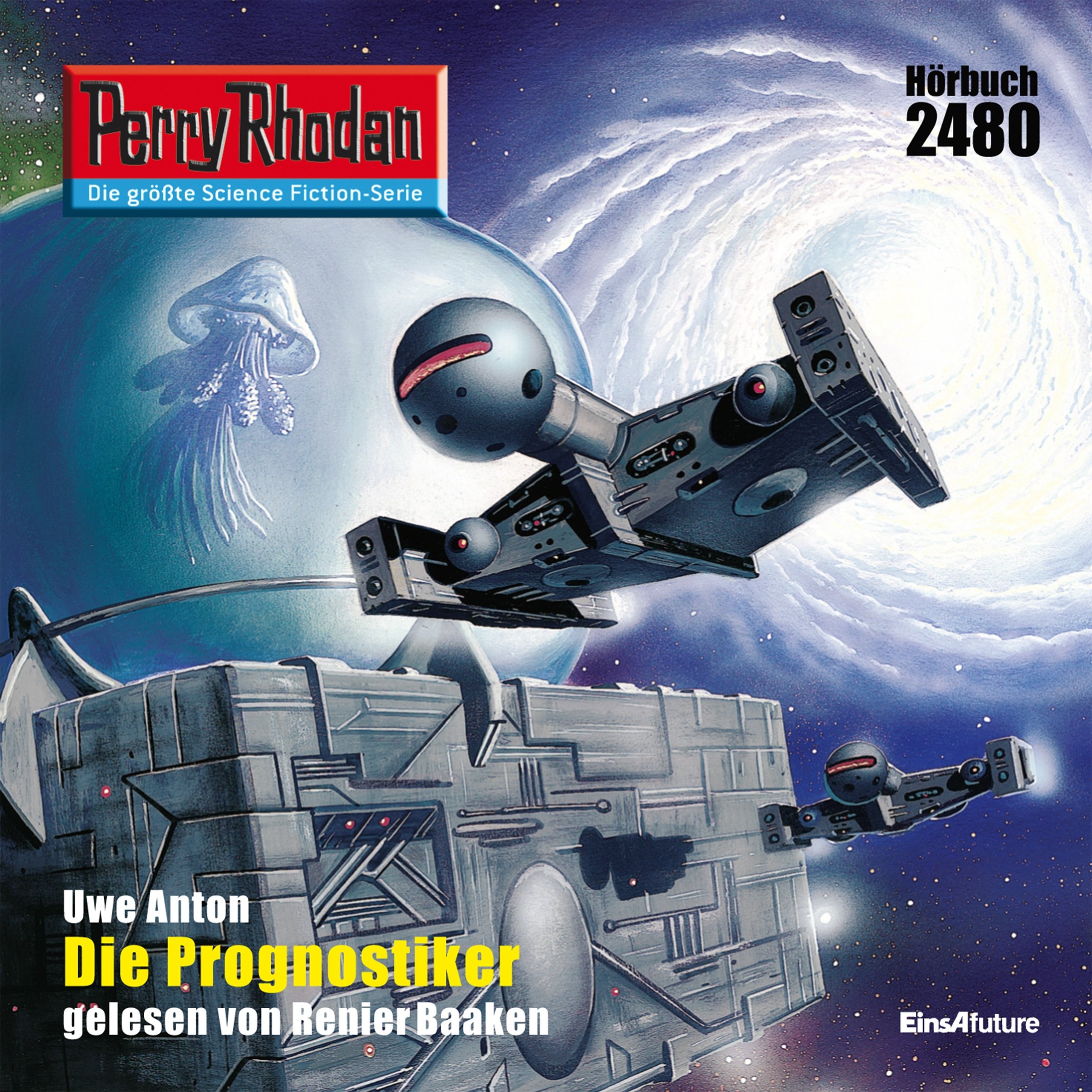 Cover art for Die Prognostiker