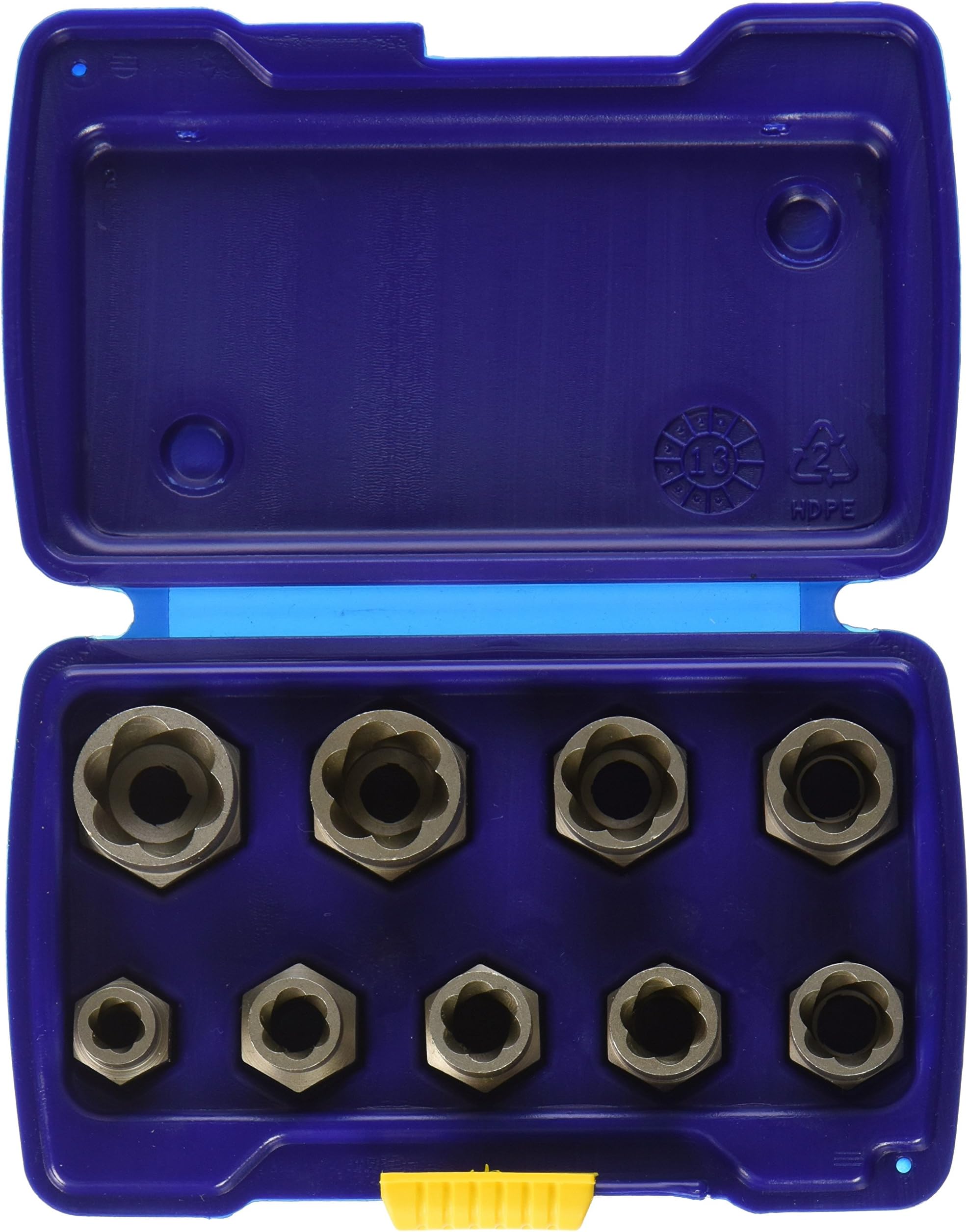 Bolt Extractor Set, Metric, 9-Piece (54019)