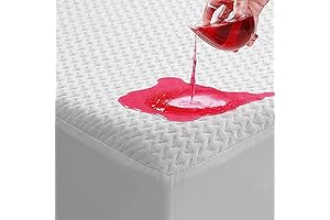 TASTELIFE Waterproof Queen Mattress Protector