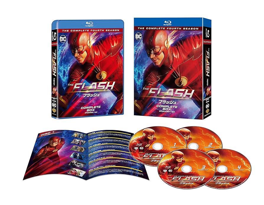 THE FLASHフラッシュ ファースト～ファイナルシーズンコンプリートボックス Amazon.co.jp: THE FLASH / フラッシュ ＜ファースト・シーズン