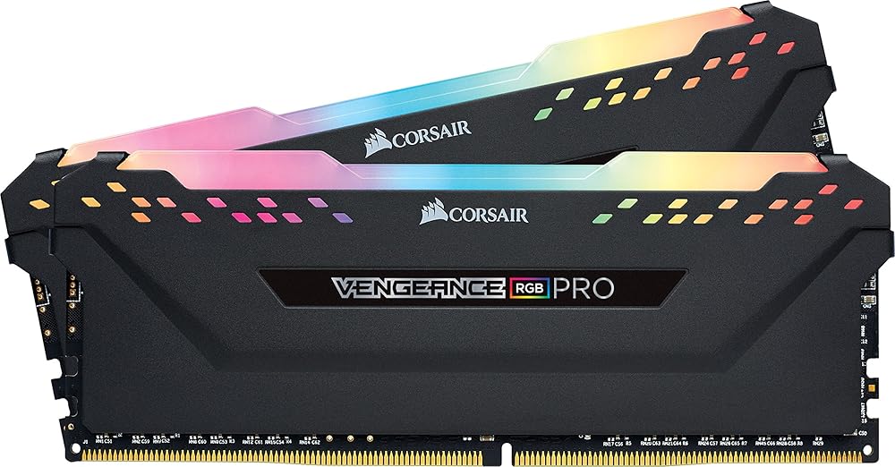 Corsair Vengeance RGB PRO 16GB (2x8GB) DDR4 3000MHz C15 LED Desktop Memory thumbnail 3