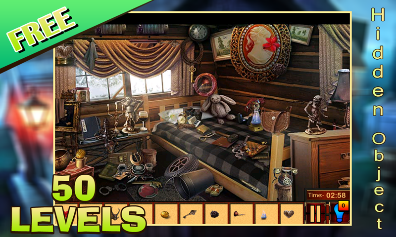 Hidden Object Game : Mystry of 50 Levels - App on Amazon Appstore