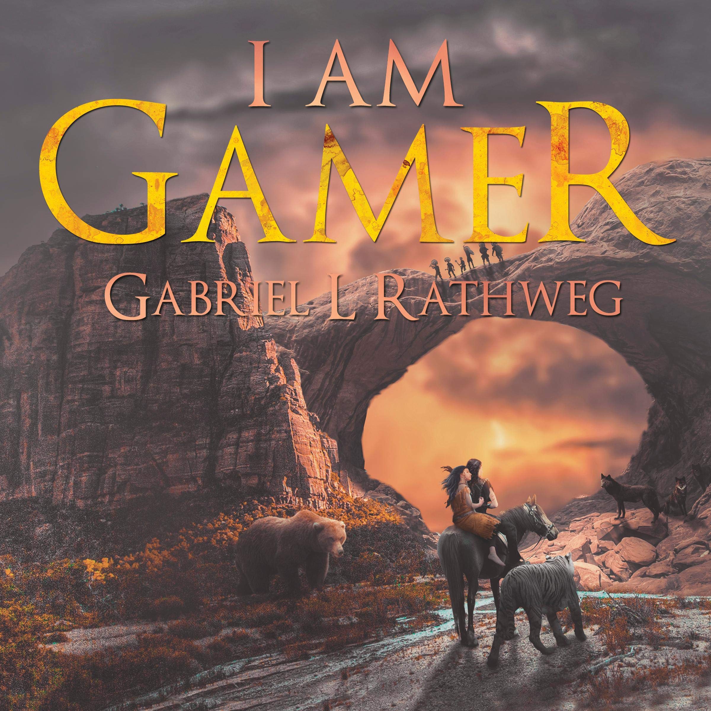 Cover art for I Am Gamer