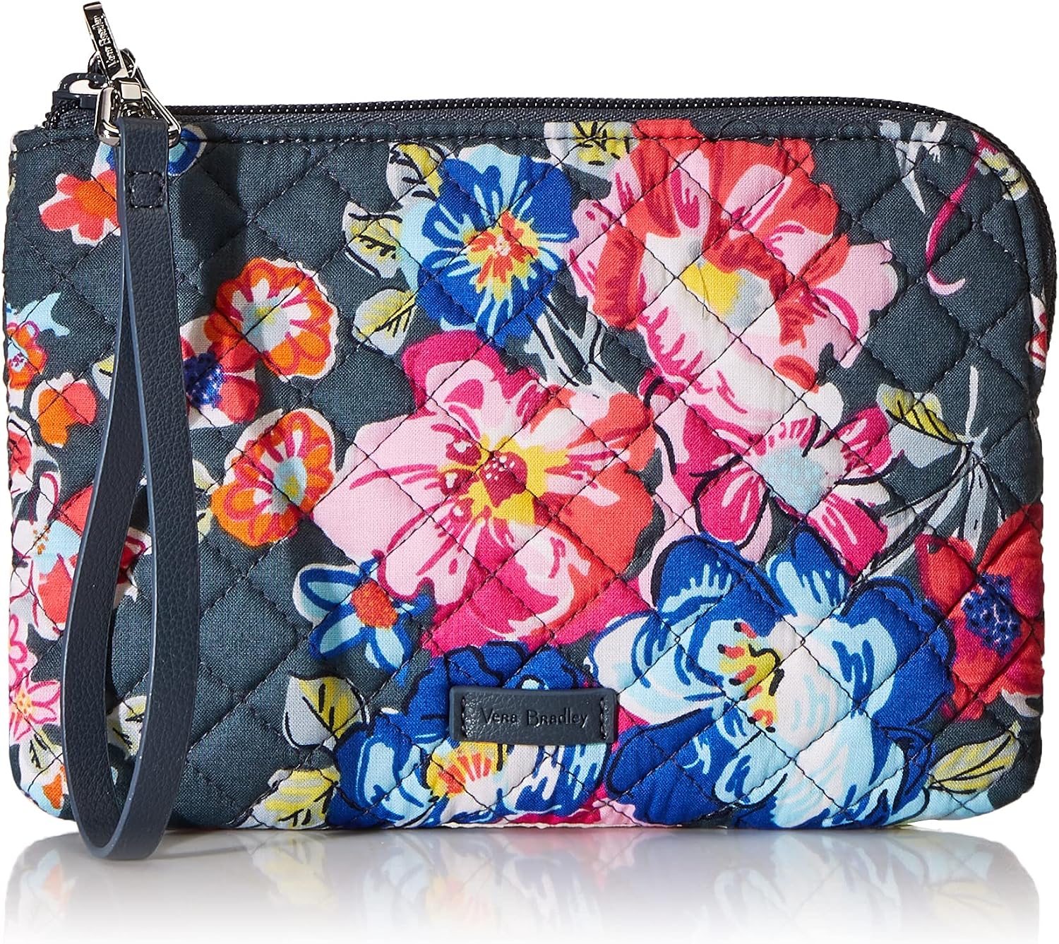 Vera Bradley Cotton Pouch Wristlet