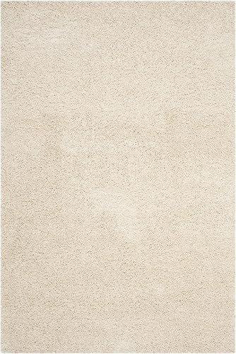 Miniatura 3 de Safavieh - Laguna Shag Collection SGL303A - Tapete color marfil., Polipropileno, Beige